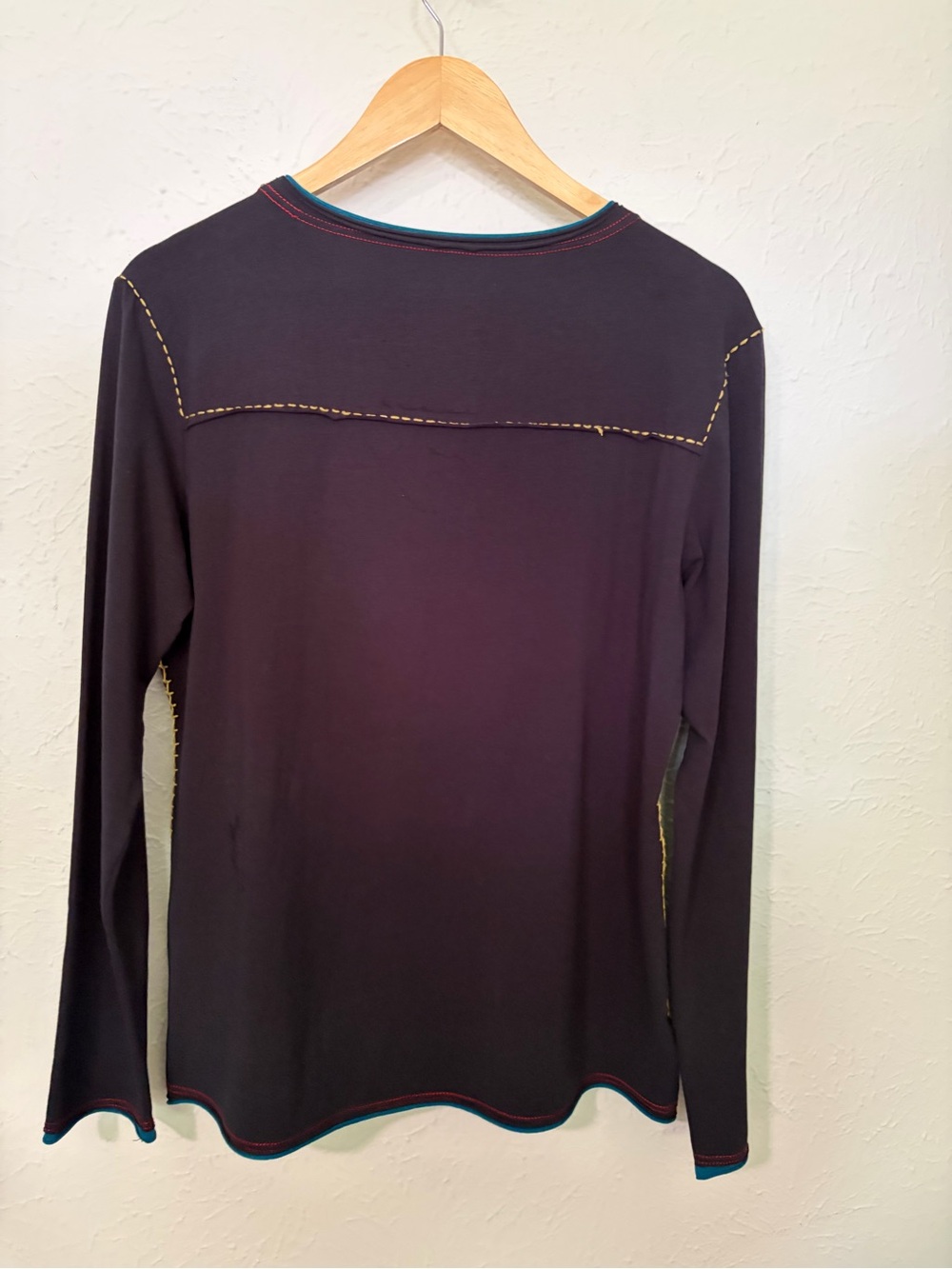 Double D Ranch Embroidered Long Sleeve Size Large - Picture 7 of 8